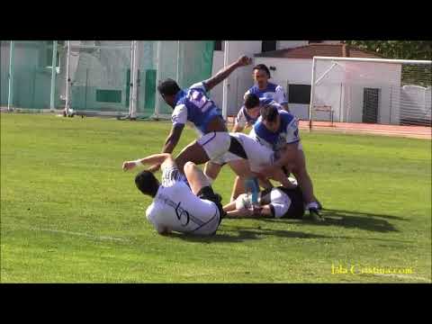 XII Torneo de Rugby “Seven Primavera” celebrado en Isla Cristina (J. Mañana)