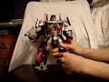 Leader Prime transforms truck to robot Part 4