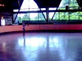 arabesque au patinage