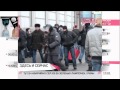 Сейчас у Киевского вокзала /// ЗДЕСЬ И СЕЙЧАС