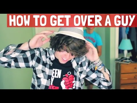 how to get over a guy