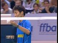 2007 France Open - MS - SF - Lee Chong Wei vs Chen Jin (1/4)