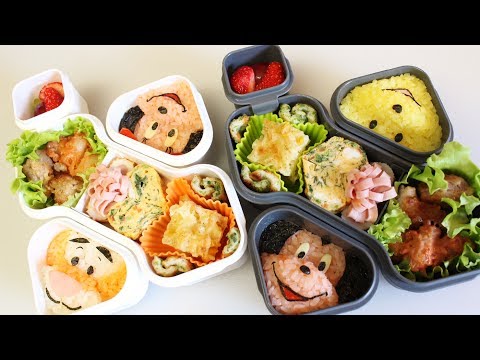 弁当 - OXO(オクソー)のお弁当箱で子供達とピクニック! ...の予定が、ちょい強風で断念(・ε・` せっかくだから家の中でシートを広げて(無理やり)お弁当タイム(笑)...