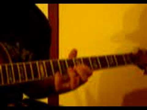 Me playing intro to Whitewash by ...