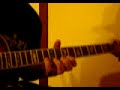 Me playing intro to Whitewash by Buckethead