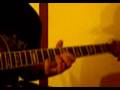 Me playing intro to Whitewash by Buckethead