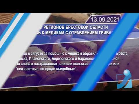 Новостная лента Телеканала Интекс 13.09.21.