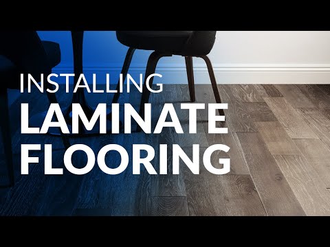 floors - A video step by step guide to installing laminate flooring. Everything you need to know about how to install laminate floors. Presented by BuildDirect. http:...