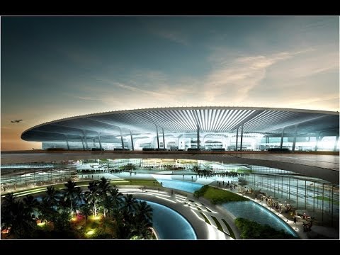 Mumbai's Chhatrapati Shivaji International Airport, India - 720p