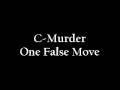C-Murder - One False Move Instrumental