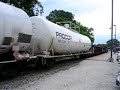 CP 8795 Detour Train in Libertyville, IL