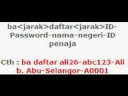Sms Bioasli - Daftar ahli baru sms 32244