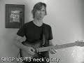 VS-T3 Tele neck gritty VS-T3 Tele neck gritty