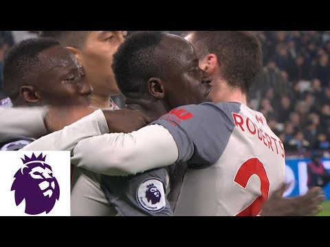 Video: Missed offside call leads to Liverpool goal against West Ham | Premier League | NBC Sports