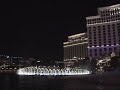 Bellagio Fountains Frank Sinatra Fly Me to the Moon Vegas - Thumb #1