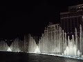 Bellagio Fountains Frank Sinatra Fly Me to the Moon Vegas