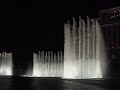 Bellagio Fountains Frank Sinatra Fly Me to the Moon Vegas - Thumb #3