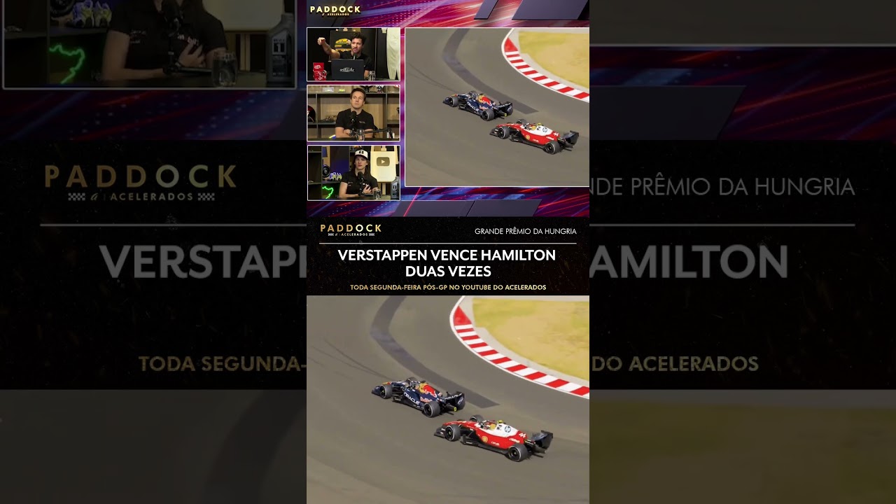 MAX VERSTAPPEN DÁ SHOW E FAZ A ULTRAPASSAGEM DA TEMPORADA SOBRE HAMILTON! 🏆🏁🇳🇱