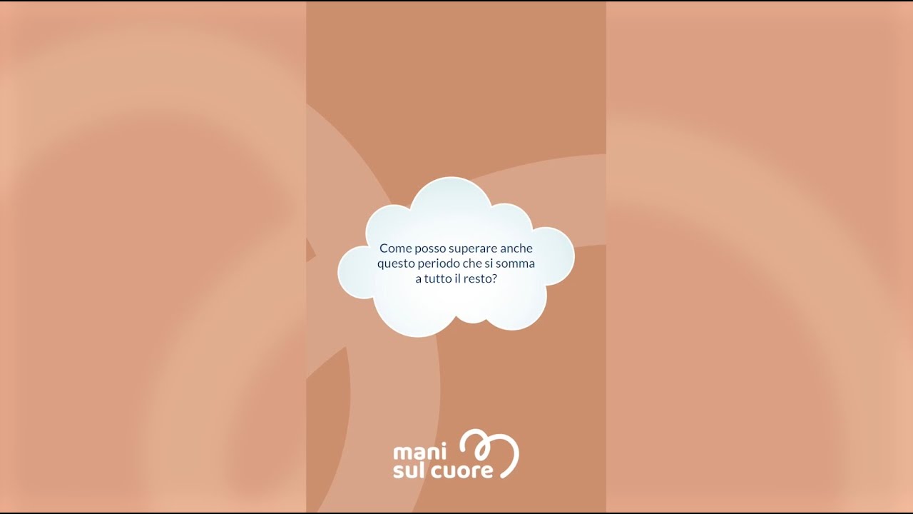 Claudia Borreani - Come superare anche questo periodo? - Mani sul Cuore