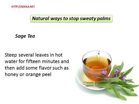 how to eliminate sweaty palms