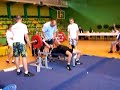 Grzegorz Bielecki wyciska - 180kg Grzegorz Bielecki wyciska - 180kg