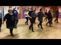 HEAD OVER BOOTS - Line Dance