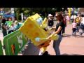 Spunge Bob dance - Universal Studios