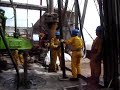 Tabledance en Plataforma de Pemex