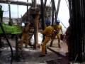 Tabledance en Plataforma de Pemex