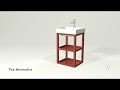 Waterfall Bathroom Furniture
