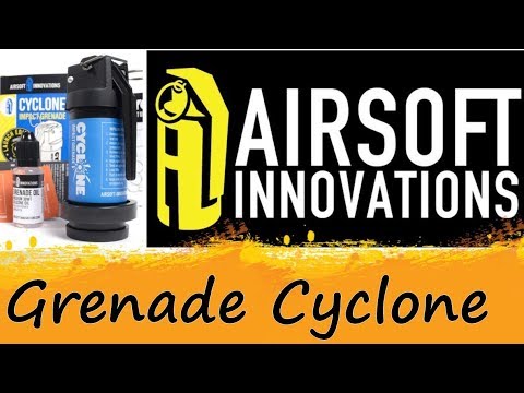 Présentation de la Grenade Cyclone, d'Airsoft Innovations
