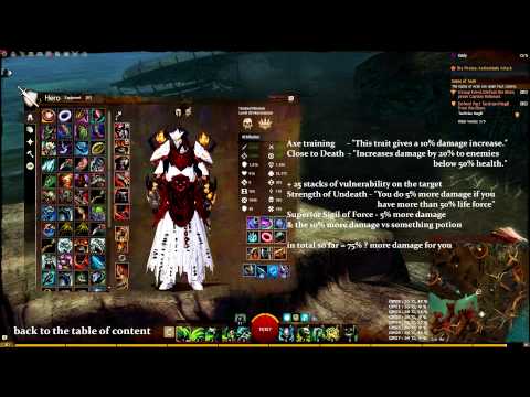 guild wars 2 necromancer - As i first laid eyes on the leaked patch notes, i knew i would be making this build... it took me a few days to perfect it, and a lot more days to actual rec...