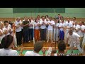 Capoeira Sol da Meia Noite 2006 training roda