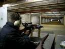 -----DASH----- firing Kalashnikov scoped rifle (50 meters) -----DASH----- firing Kalashnikov scoped rifle (50 meters)