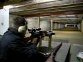 -----DASH----- firing Kalashnikov scoped rifle (50 meters)