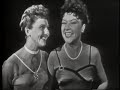mary martin
ethel merman
the legendary duet (excerpt)
from: vai dvd 4292
mary martin
ethel merman
their legendary appearance on
the ford 50th anniversary show 
june 15, 1953
to buy the complete video program go to www.vaimusic.com or call toll-free in the us 1 (800) 477-7146 (outside of the us, call 914-769-3691).