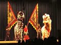 JHU Lion Dance Troupe - Cultureshow 2006