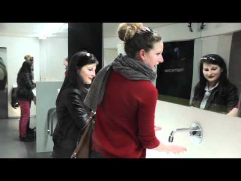embarrassing - De Opvoedingslijn is a Flemish advice hotline for parents with out of control kids. This spring, women visiting the ladies' room of a design hotel heard emba...