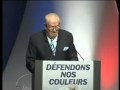 appel solennel du 24 janvier de Jean-Marie Le Pen