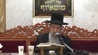 הרב בן ציון מוצפי – פרשת ויקהל פקודי