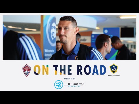 Video: LA Galaxy jet for midweek match at Colorado Rapids | On the Road pres. by JLab Audio