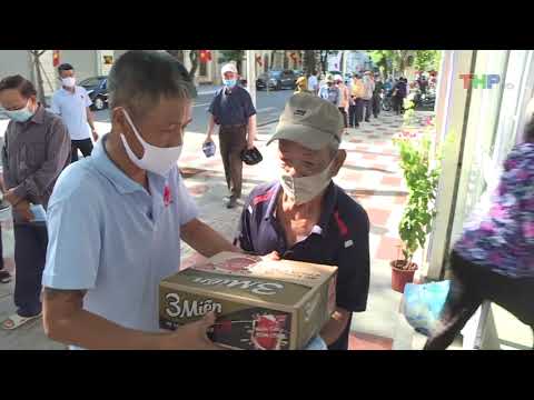 Phóng sự về Siêu thị Chân Thiện “Yêu thương 0 đồng” trên kênh Đài Phát thanh và Truyền hình Hải Phòng (THP)