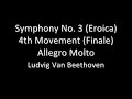 final movement of beethoven's eroica symphony.
conducted by roger norrington.
