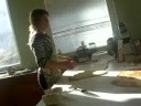 Ragnhild blir sur på deigen :)