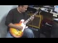 Gibson R9 / Elmwood Modena M60 / Matchless Cab
