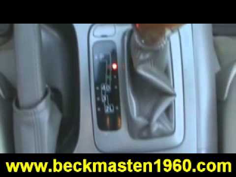how to set clock on lexus gx470