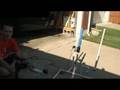 Masking tape rocket launcher