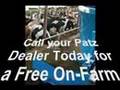 Get Vertical with Patz M-1100 TMR Feed Mixers (500 & 615 cf)
