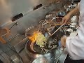 wok cooking, stir fry, chinese cuisine, chinese food