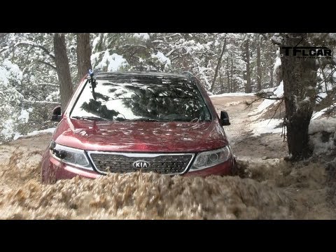 2014 KIA Sorento Muddy Off-Road AWD Review (Part 1) 2014 KIA Sorento Muddy Off-Road AWD Review (Part 1)